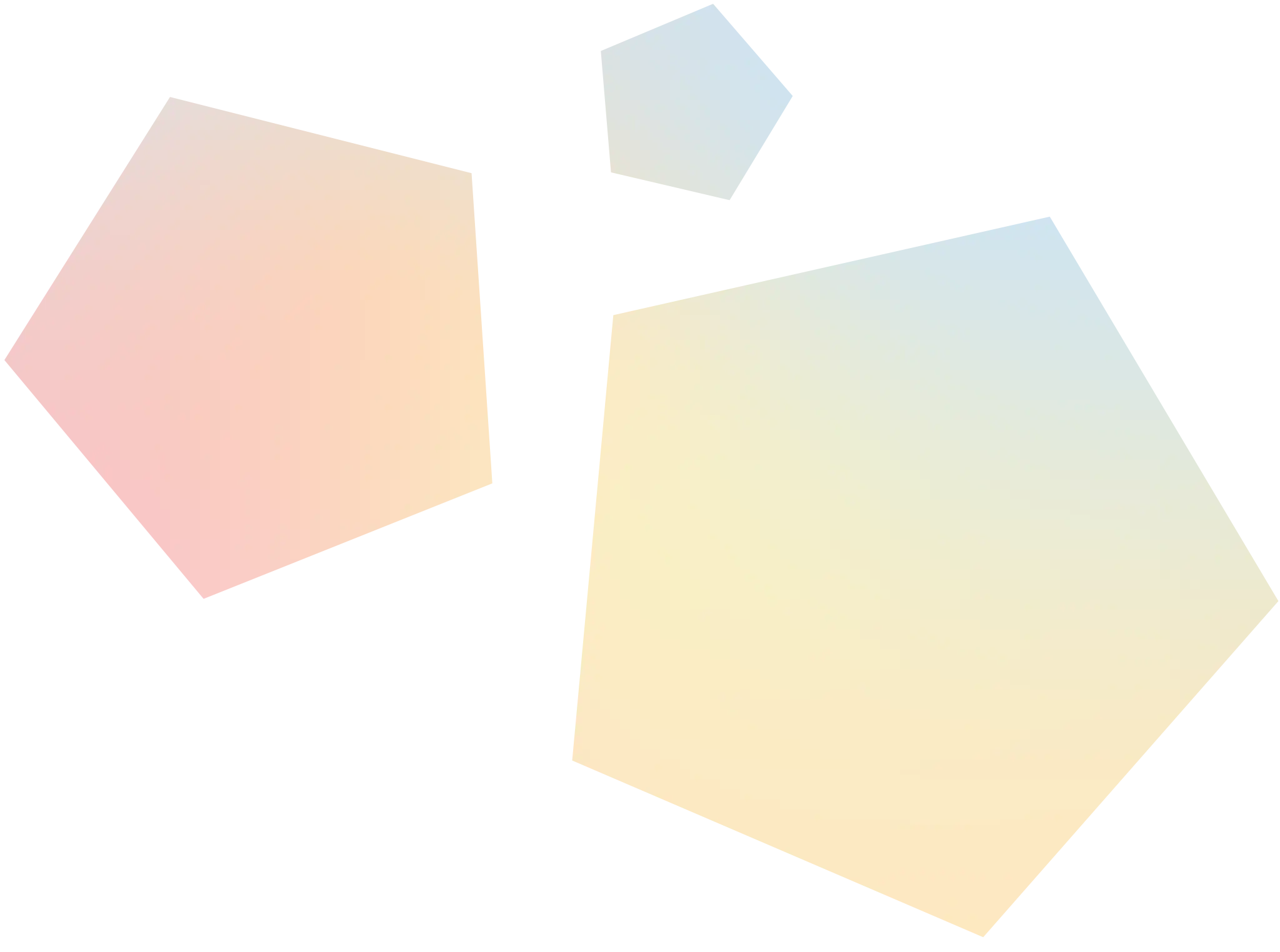 tres pentagonos color youplusdigital v1